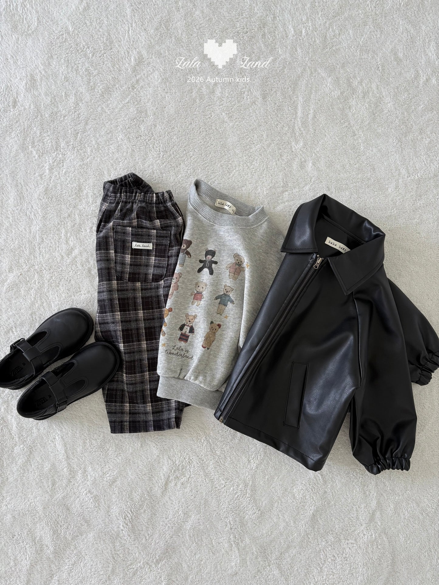 【PRE-ODER〆8.9(sun)】13.Fancy Check Pants | lalaland