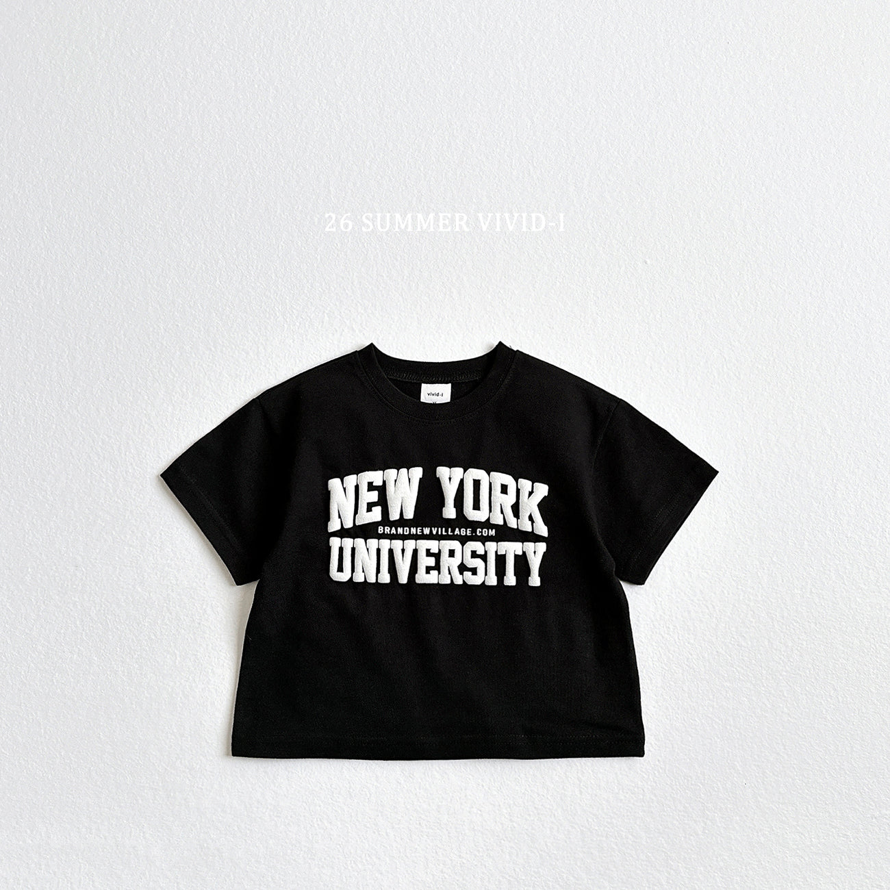 【PREORDER受付終了、ご希望はお問い合わせください。】55.New York 3D ShortSleeve Tee