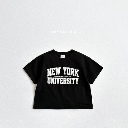 【PREORDER受付終了、ご希望はお問い合わせください。】55.New York 3D ShortSleeve Tee