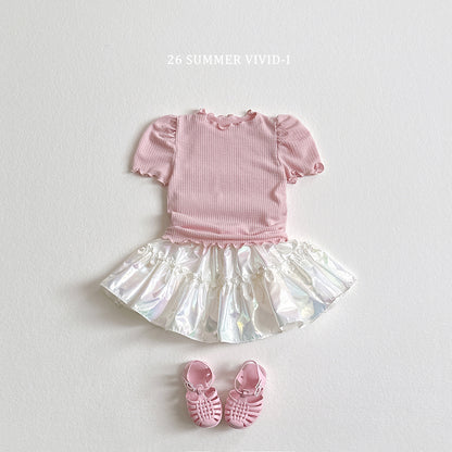 【PREORDER受付終了、ご希望はお問い合わせください。】37.Aurora Skirt