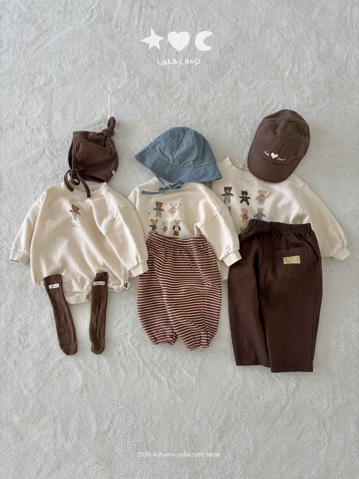 【PRE-ODER〆8.9(sun)】41.Basic Cotton Pants | lalaland