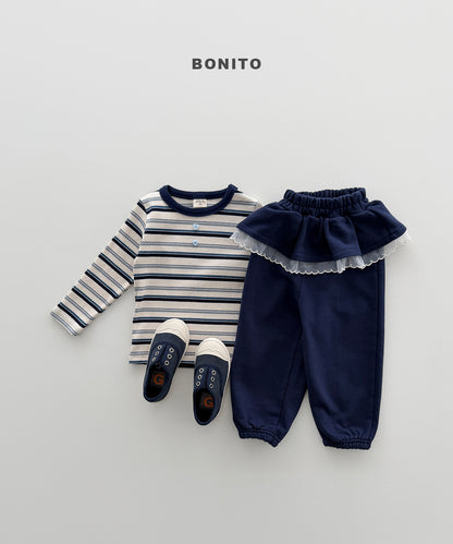 52.Sharp Frill Jogger Pants