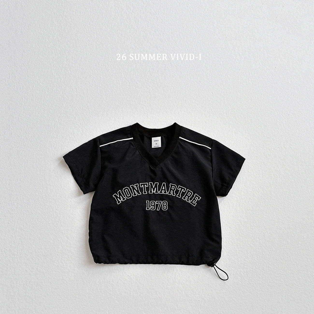 【PREORDER受付終了、ご希望はお問い合わせください。】70.Crinkle Track ShortSleeve Tee