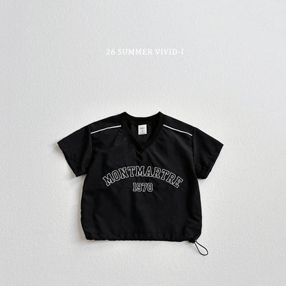 【PREORDER受付終了、ご希望はお問い合わせください。】70.Crinkle Track ShortSleeve Tee