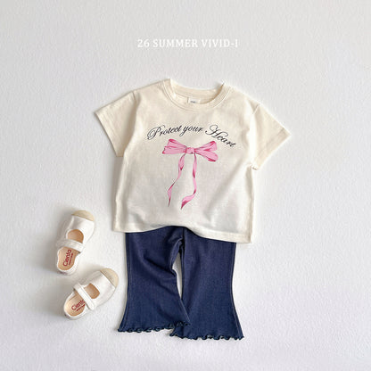 【PREORDER受付終了、ご希望はお問い合わせください。】29.Summer Indigo Bell 7分丈 Pants