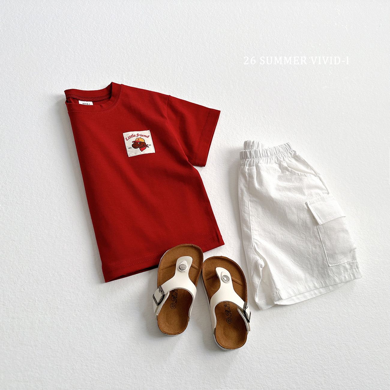 【PREORDER受付終了、ご希望はお問い合わせください。】18.Cotton Cargo Shorts