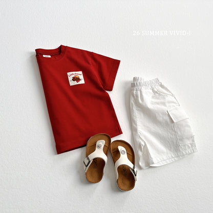 【PREORDER受付終了、ご希望はお問い合わせください。】18.Cotton Cargo Shorts