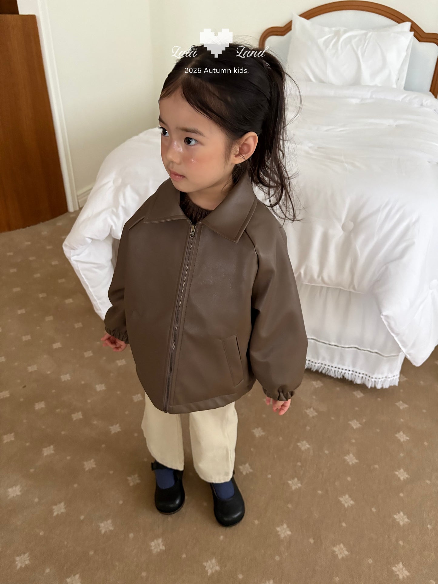 【PRE-ODER〆8.9(sun)】04.Caros Leather Jacket | lalaland