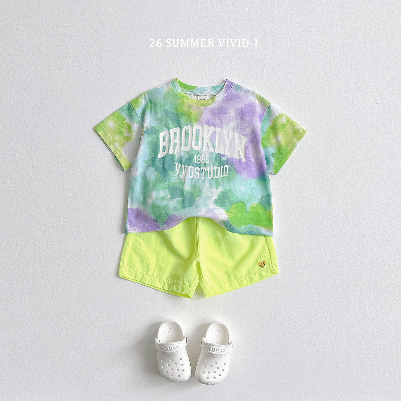 【PREORDER受付終了、ご希望はお問い合わせください。】107.TieDye Print Set