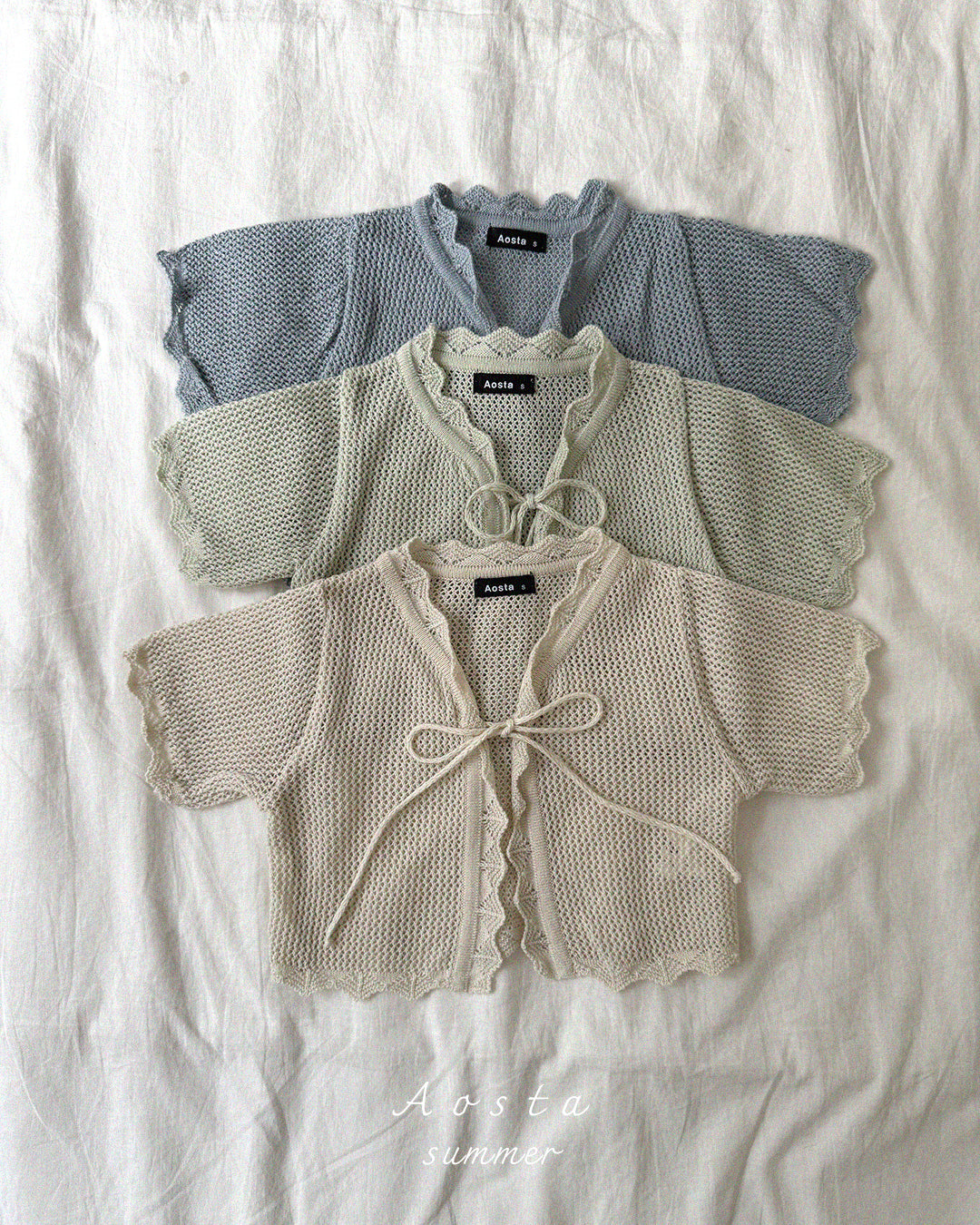 【PREORDER受付終了、ご希望はお問い合わせください。】18.Knit Cardigan