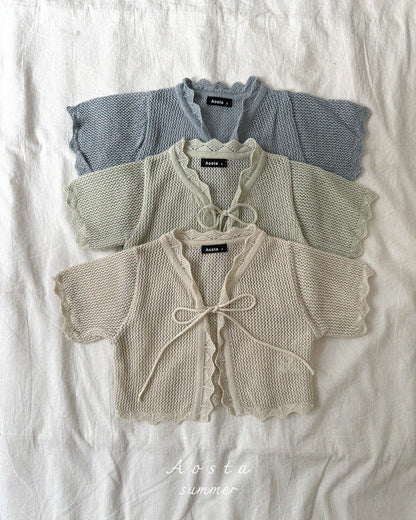 【PREORDER受付終了、ご希望はお問い合わせください。】18.Knit Cardigan