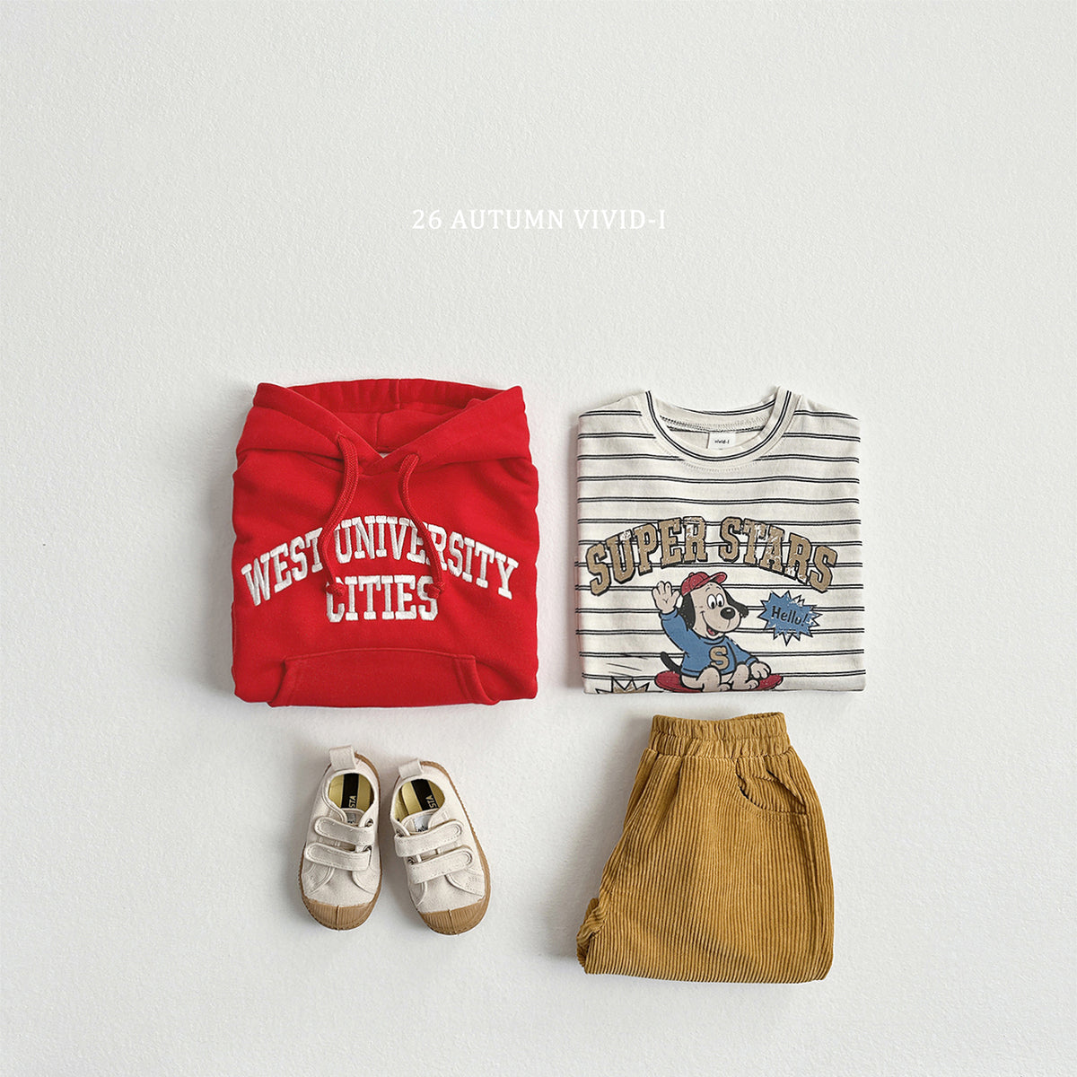 【秋のPRE-ODER 5%OFF】66.West Hooded Sweatshirt