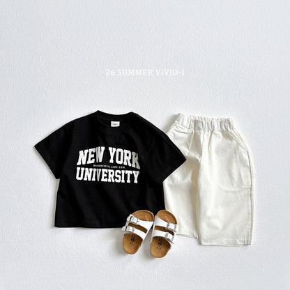 【PREORDER受付終了、ご希望はお問い合わせください。】8.[Set] 7分丈 Basic Cotton Pants