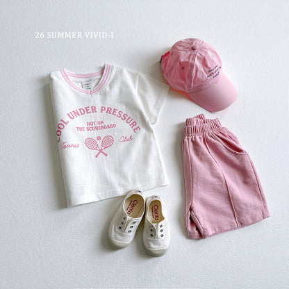 【PREORDER受付終了、ご希望はお問い合わせください。】93.VNeck Tennis Set
