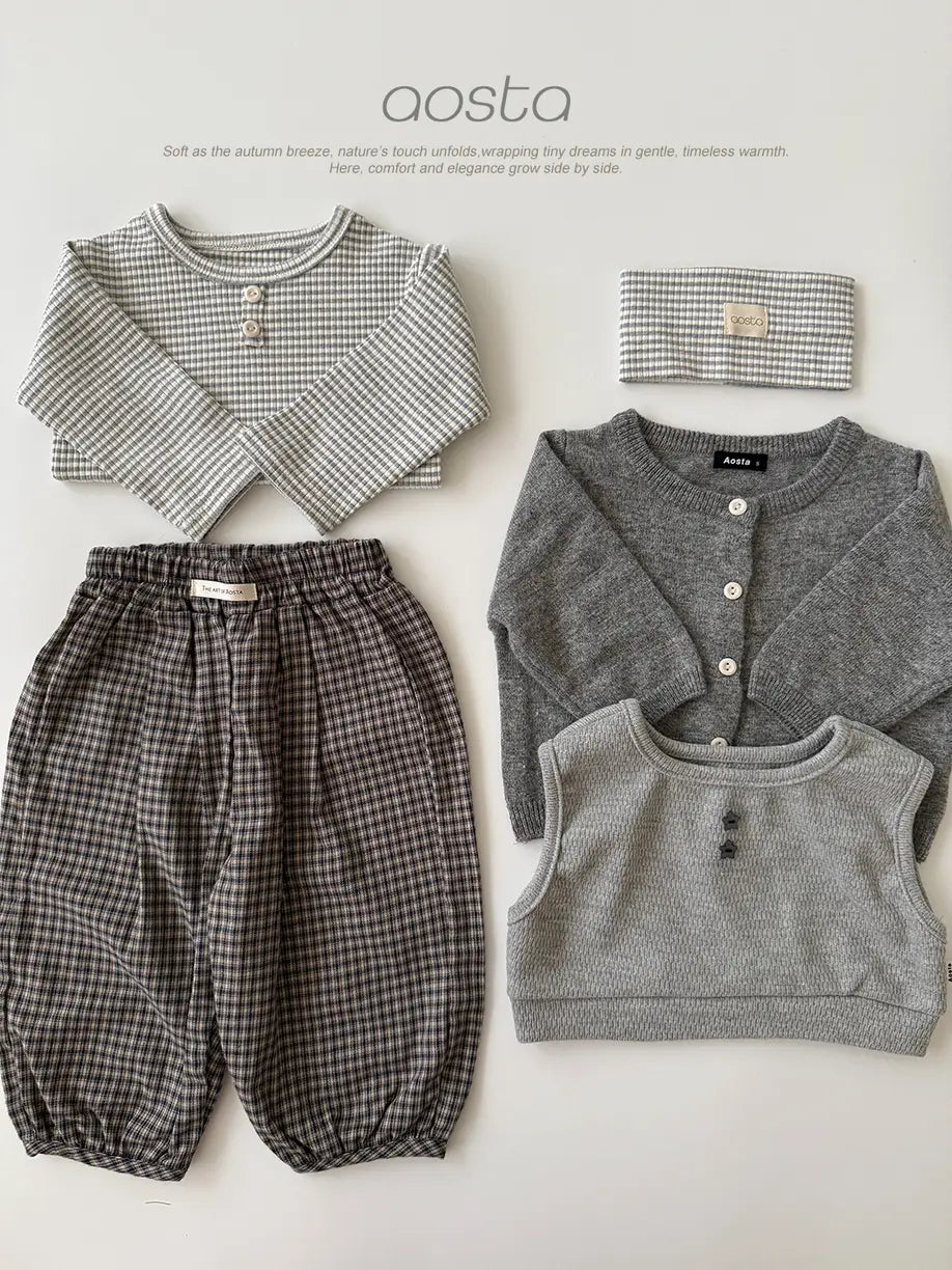 【秋のPRE-ODER 5%OFF】06.Knit Cashmere Cardigan