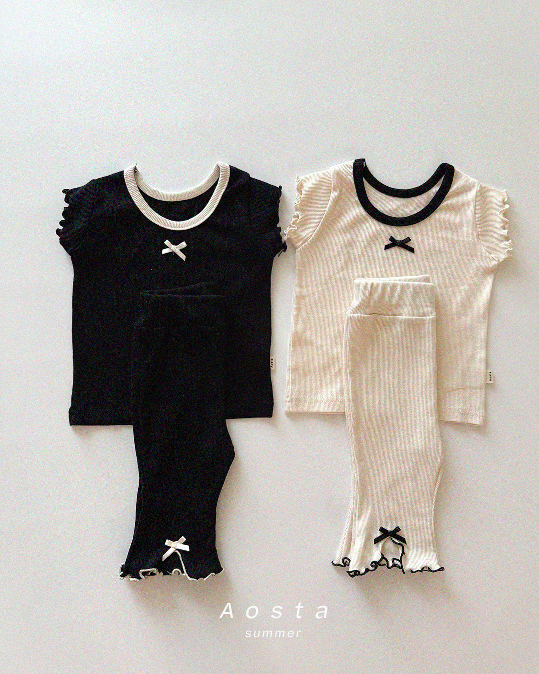 【PREORDER受付終了、ご希望はお問い合わせください。】5.Lip Ribbon Pants