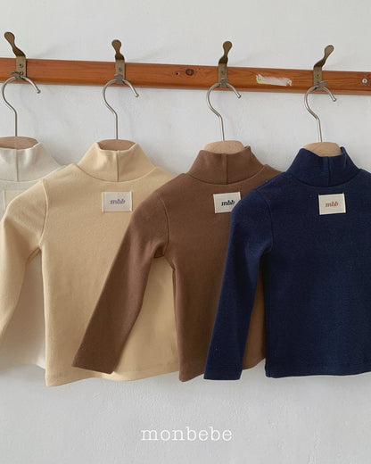 ［monbebe］mbb turtleneck