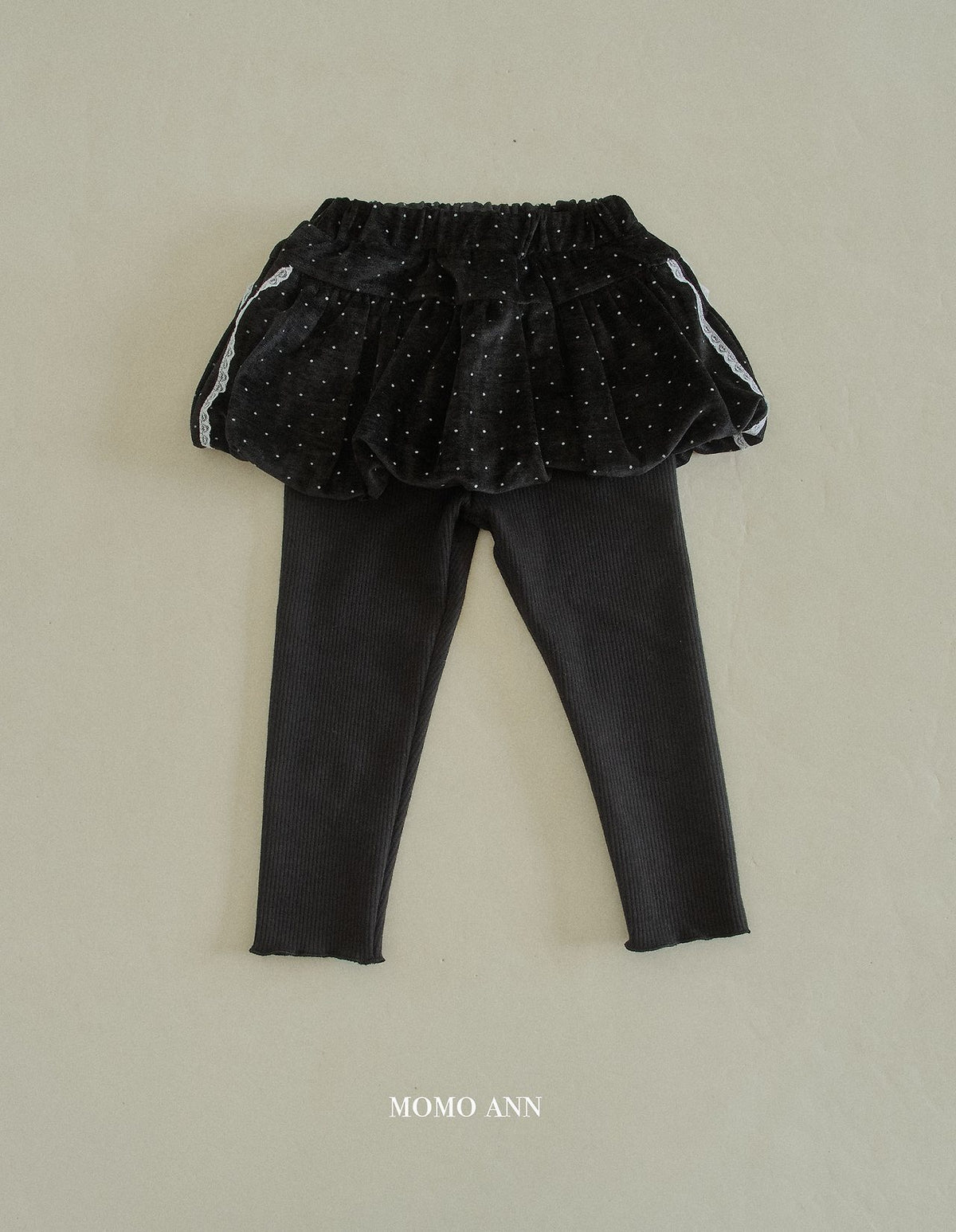 ［momoann］balloon skirt leggings