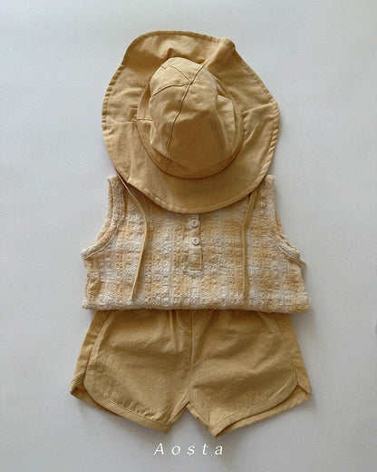 【PREORDER受付終了、ご希望はお問い合わせください。】50.Summer Short Pants