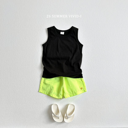 【PREORDER受付終了、ご希望はお問い合わせください。】85.Layered Sleeveless Top