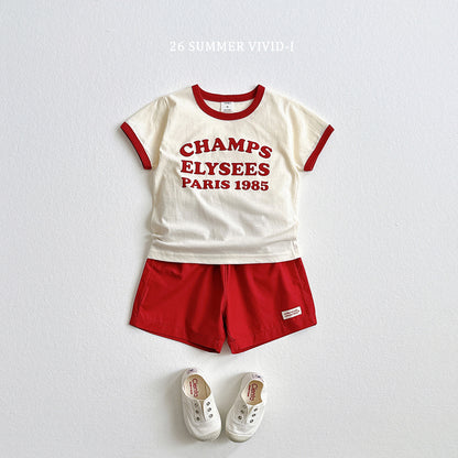 【PREORDER受付終了、ご希望はお問い合わせください。】51.Champs Raglan ShortSleeve Tee