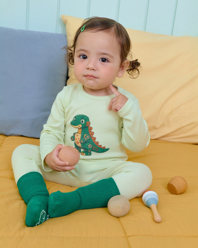 【PRE-ODER〆8.9(sun)】29.Robot Dinosaur Loungewear | oottbebe