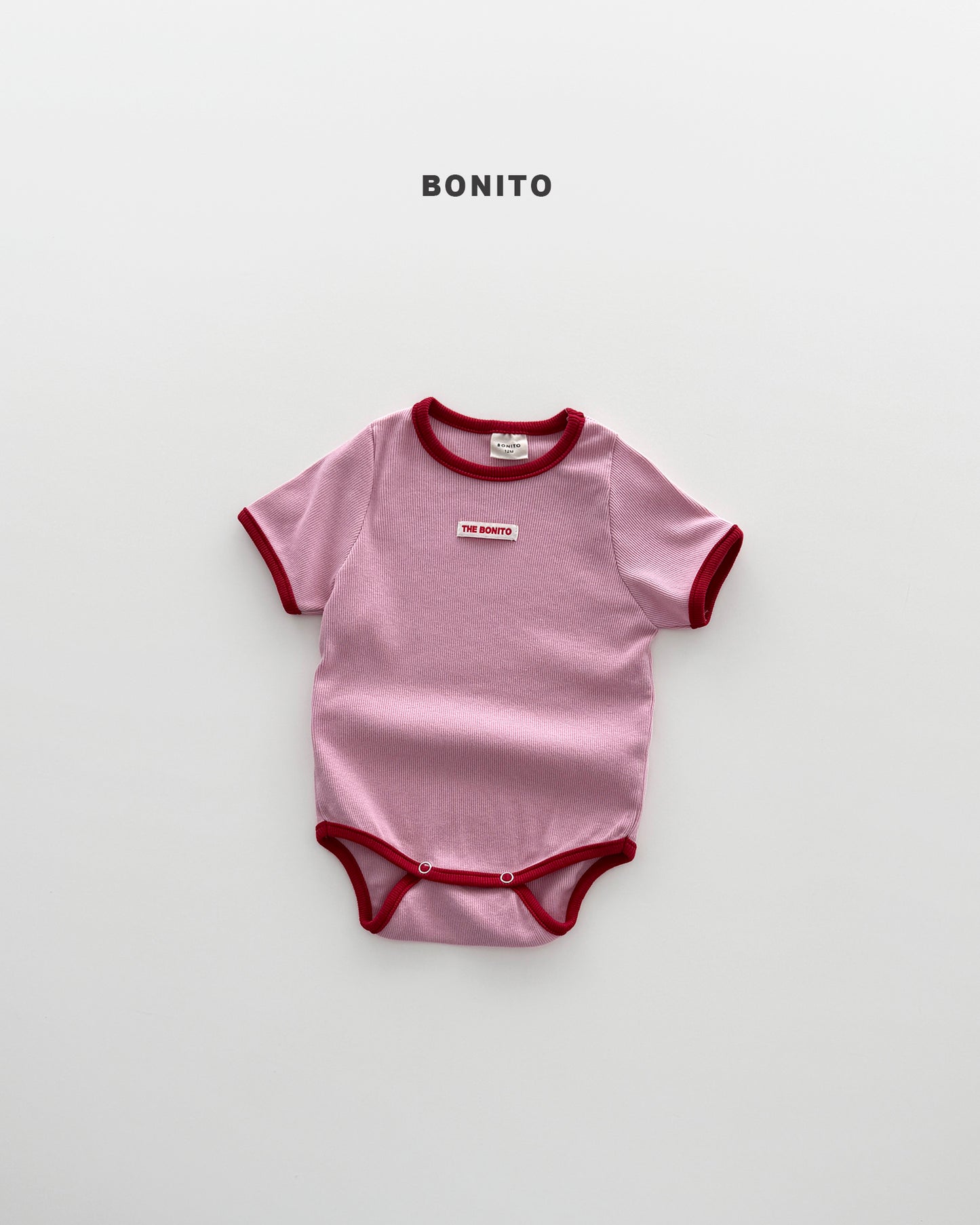 【期間限定 PRE-ODER】3.Bébé Ribbed Rappa Suit