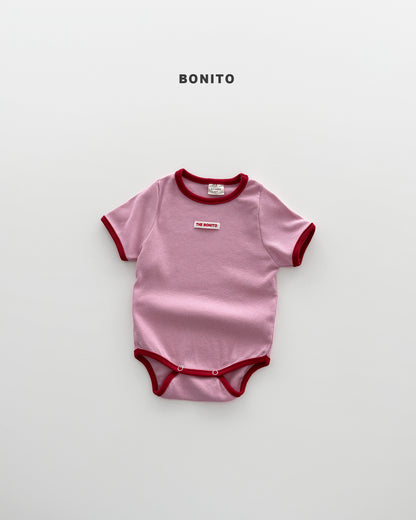【期間限定 PRE-ODER】3.Bébé Ribbed Rappa Suit