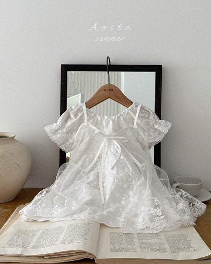 【PREORDER受付終了、ご希望はお問い合わせください。】43.Bibi Dress