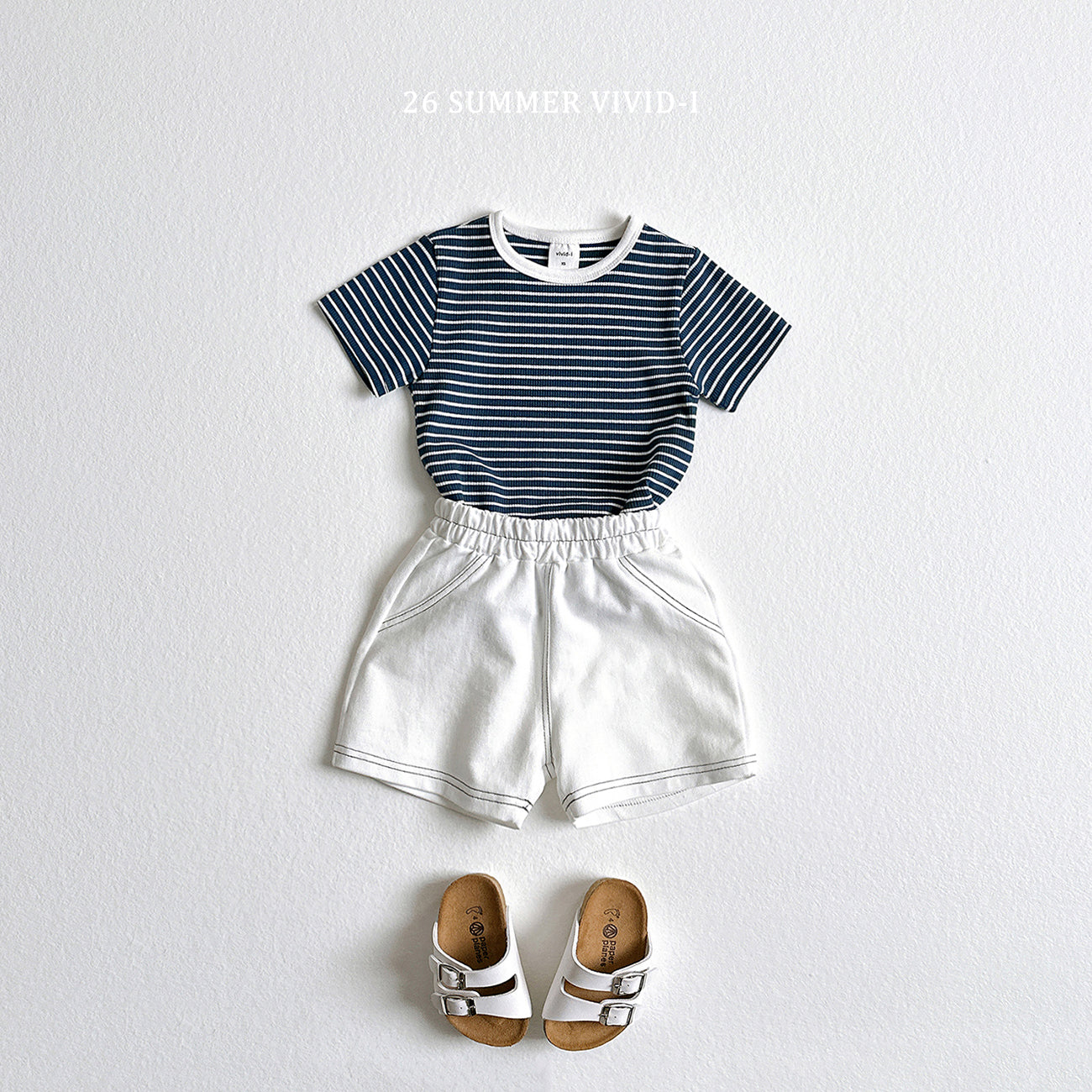 【PREORDER受付終了、ご希望はお問い合わせください。】13.Stretch Denim Shorts