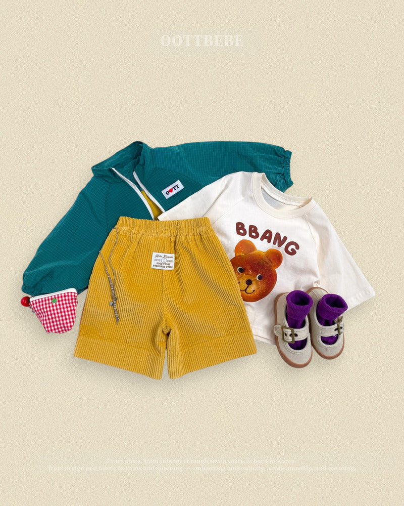 【PRE-ODER〆8.9(sun)】50.Big Corduroy Pants – 6/10 Length | oottbebe