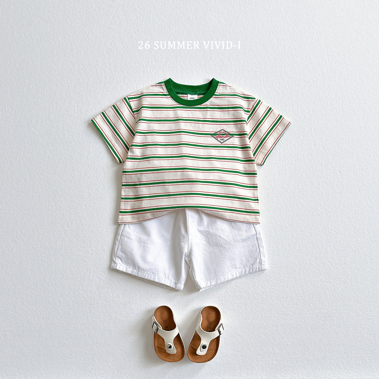 【PREORDER受付終了、ご希望はお問い合わせください。】14.Stitch Cotton Shorts