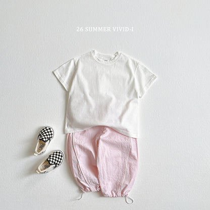 【PREORDER受付終了、ご希望はお問い合わせください。】86.Summer Overfit ShortSleeve Top