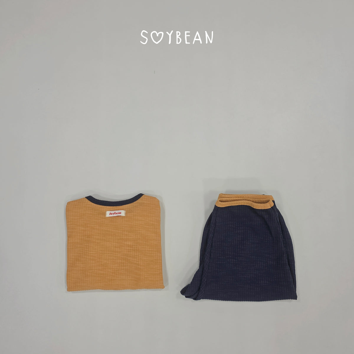 【秋のPRE-ODER 5%OFF】73.Loose Fit Color Loungewear (5 Sizes)