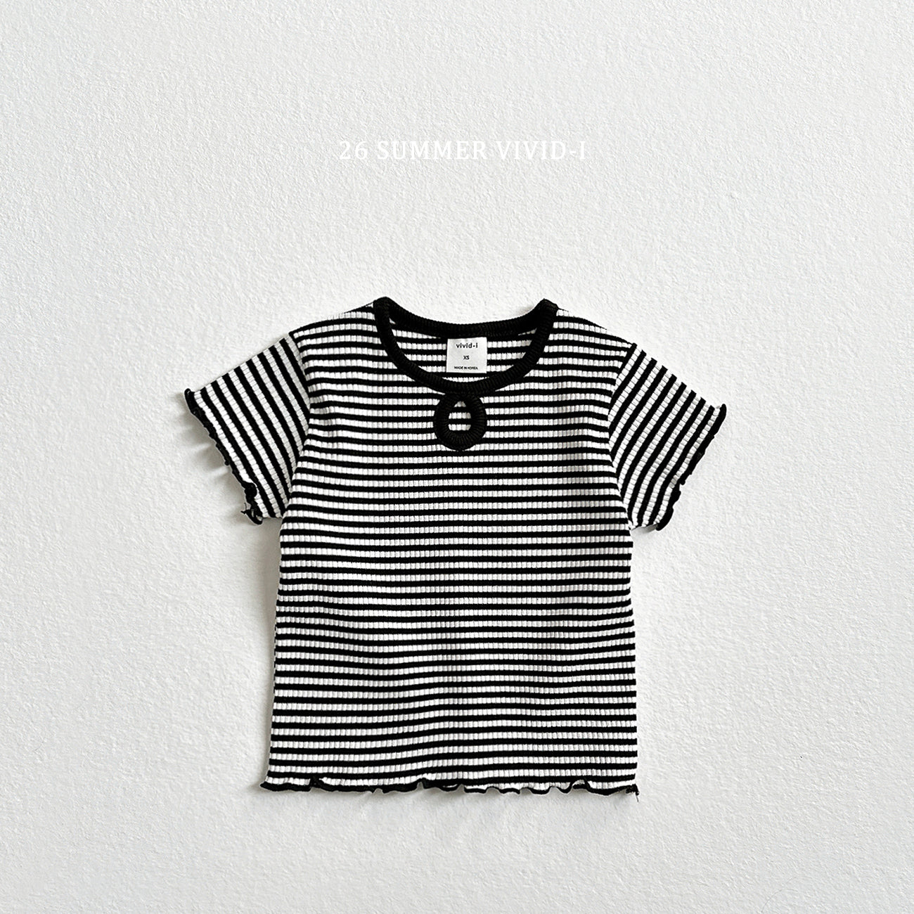 【PREORDER受付終了、ご希望はお問い合わせください。】81.Flare Hole ShortSleeve Tee