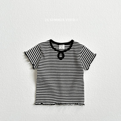 【PREORDER受付終了、ご希望はお問い合わせください。】81.Flare Hole ShortSleeve Tee