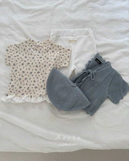 【PREORDER受付終了、ご希望はお問い合わせください。】34.Le Ete Blouse