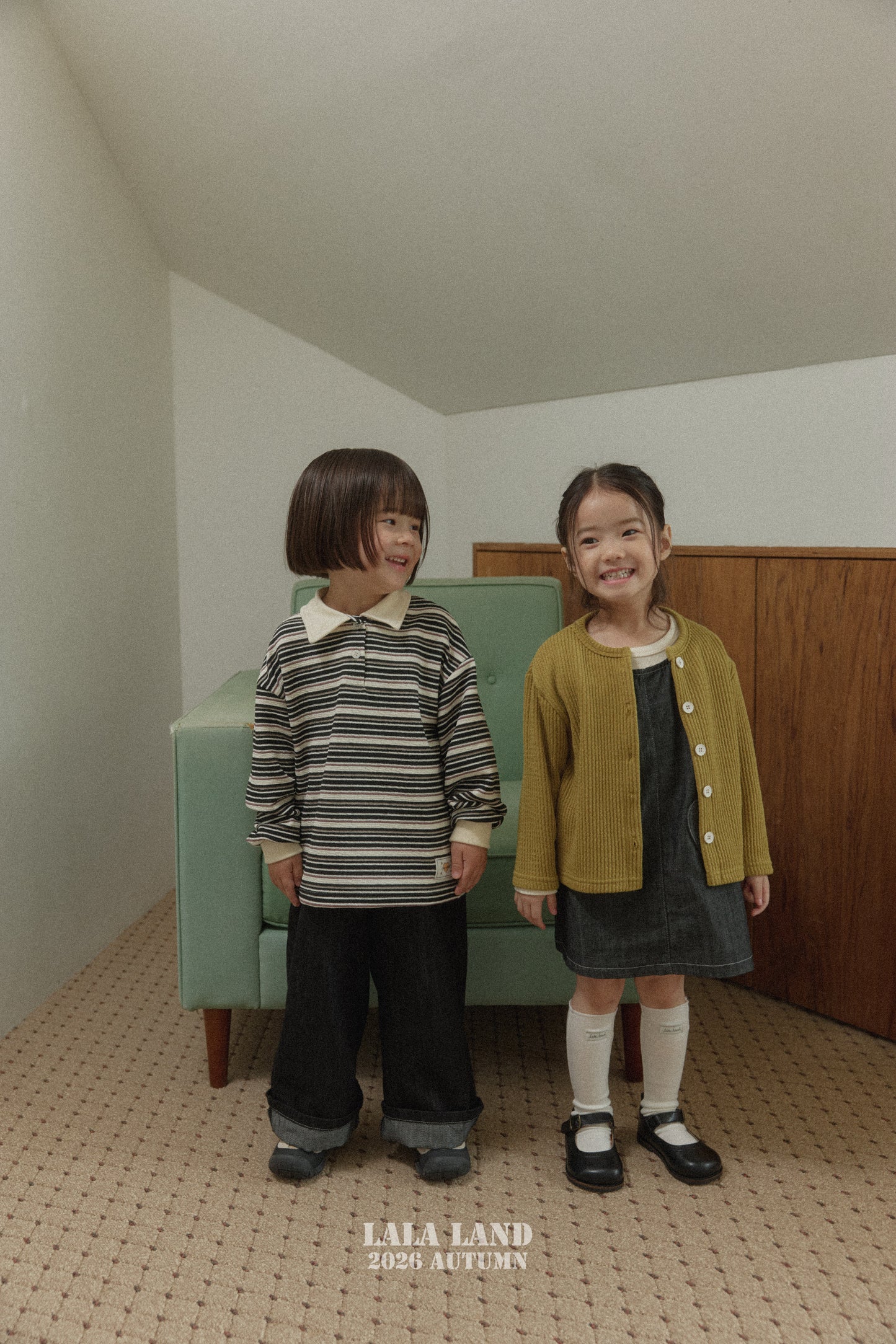 【PRE-ODER〆8.9(sun)】03.Knee-high Socks | lalaland