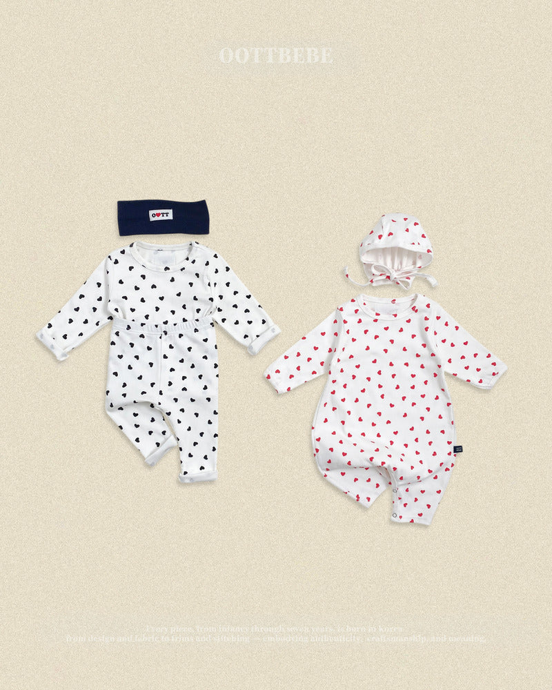 【PRE-ODER〆8.9(sun)】31.Petit Heart Loungewear | oottbebe