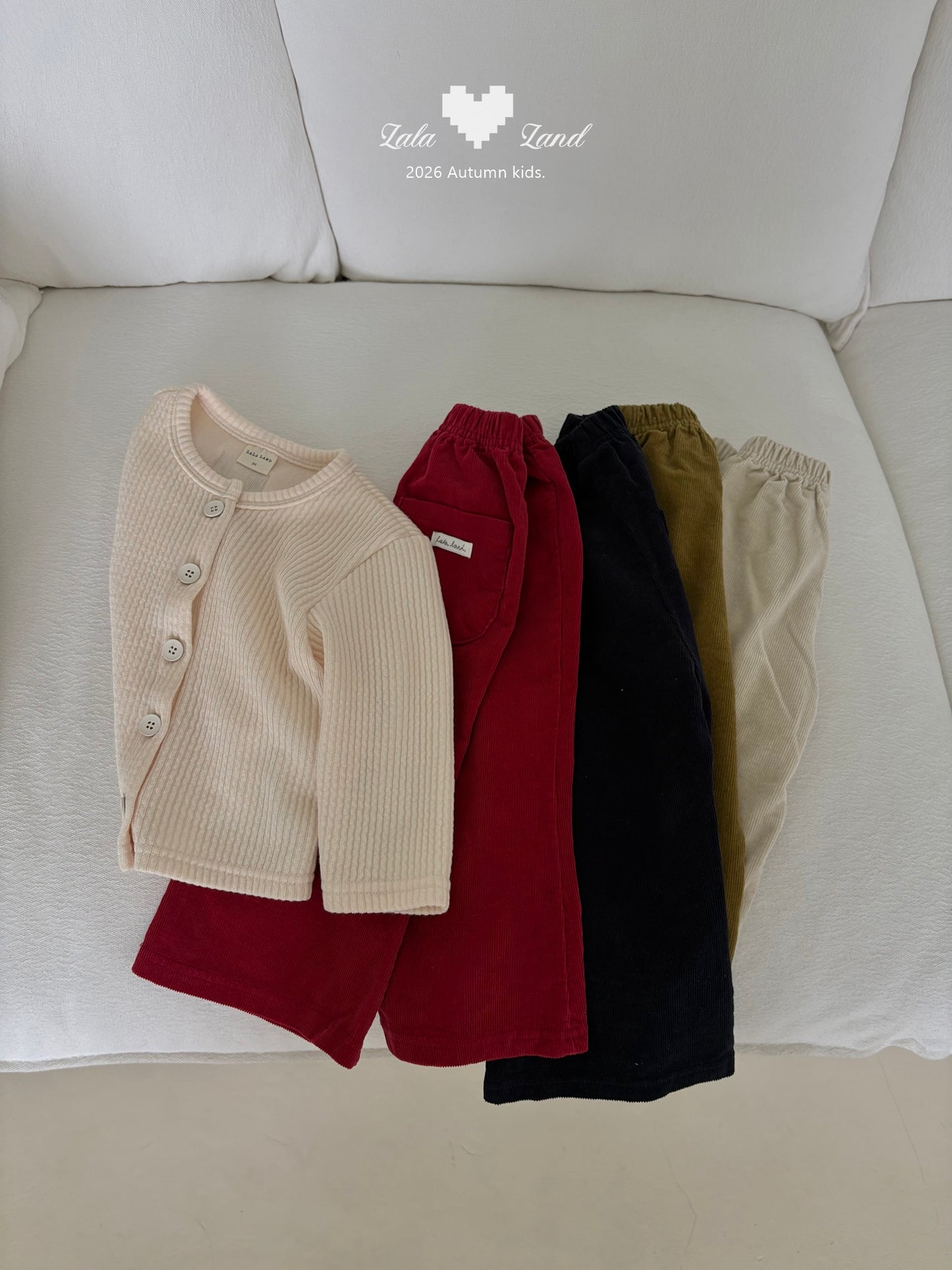 【PRE-ODER〆8.9(sun)】06.Alpha Ribbed Cardigan | lalaland
