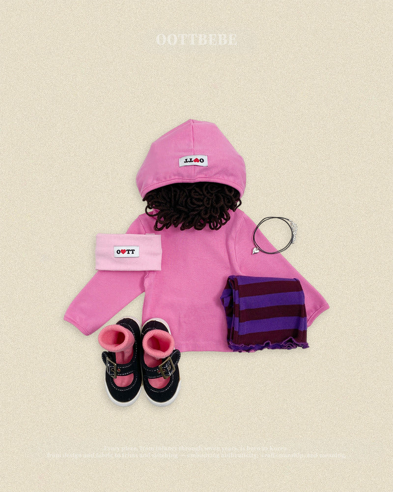 【PRE-ODER〆8.9(sun)】19.Retro Hooded Fitted T-Shirt | oottbebe