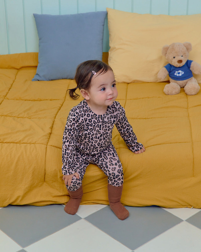 【PRE-ODER〆8.9(sun)】33.Little Leopard Loungewear | oottbebe