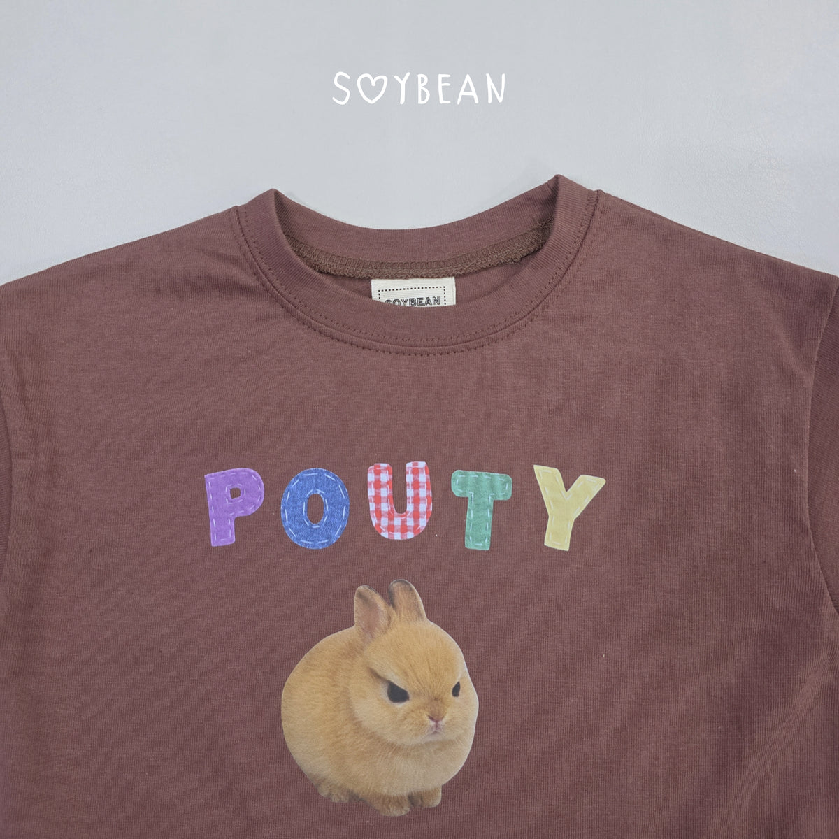 【秋のPRE-ODER 5%OFF】08.Angry Bunny Tee (7 Sizes)