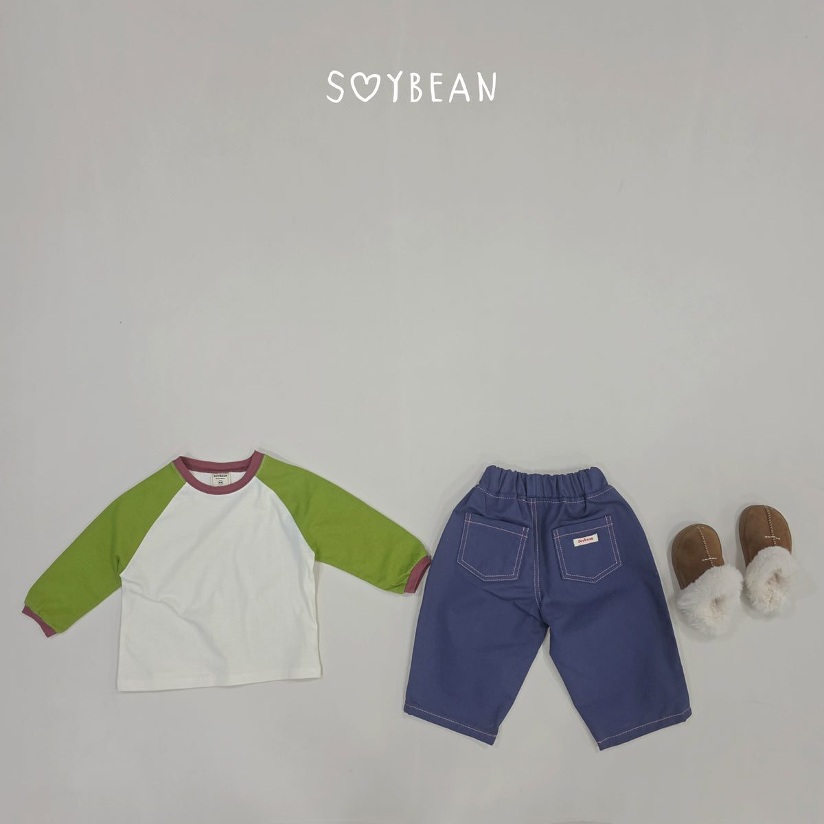【秋のPRE-ODER 5%OFF】06.Color Raglan Tee (7 Colors)