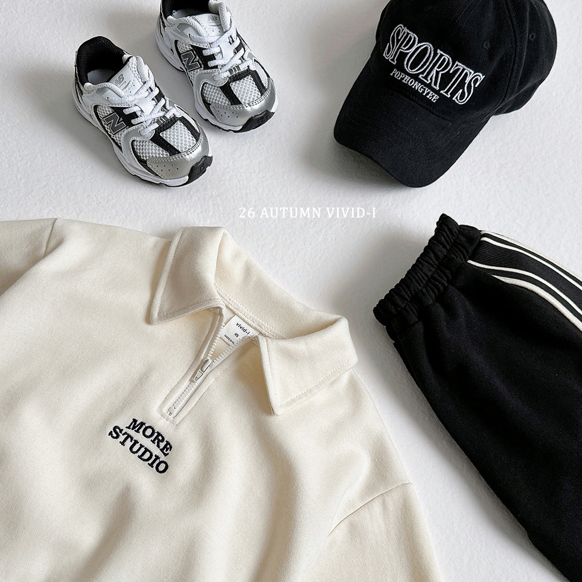 【秋のPRE-ODER 5%OFF】65.More Anorak Sweatshirt