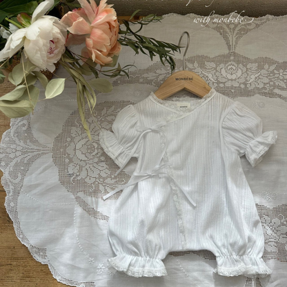 ｟送料無料｠【即納】退院着 / eyelet lace suit