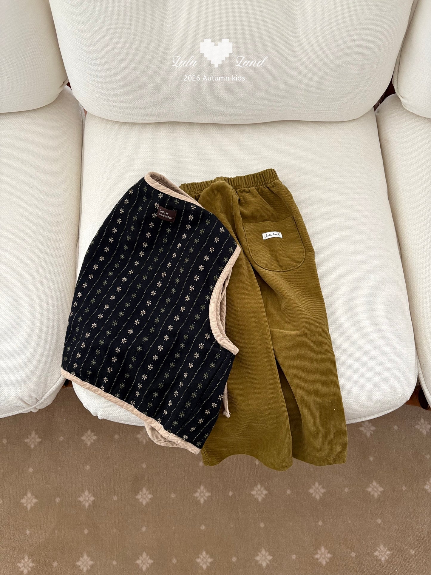 【PRE-ODER〆8.9(sun)】07.Hippie Reversible Vest | lalaland