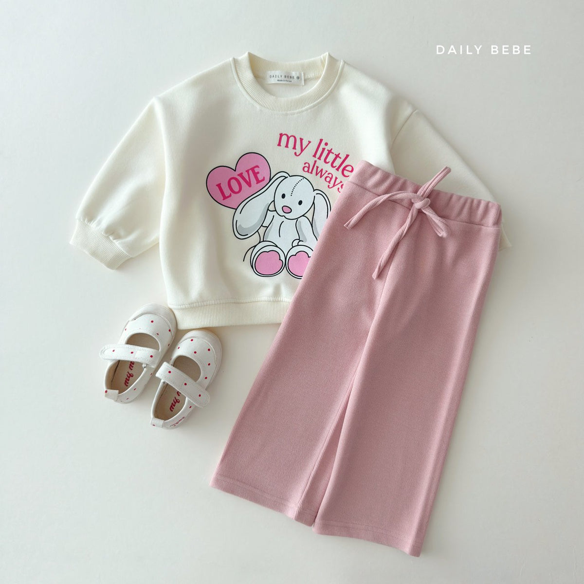 【秋のPRE-ODER 5%OFF】23.My Little Sweatshirt