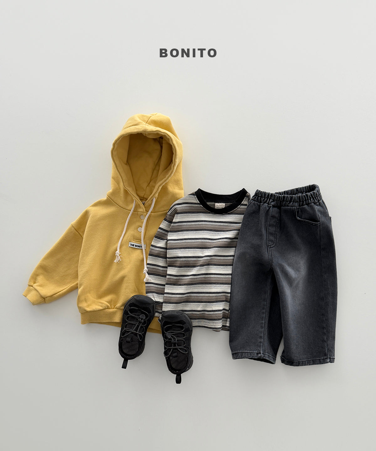 07.Track Stripe Ribbed T-Shirt