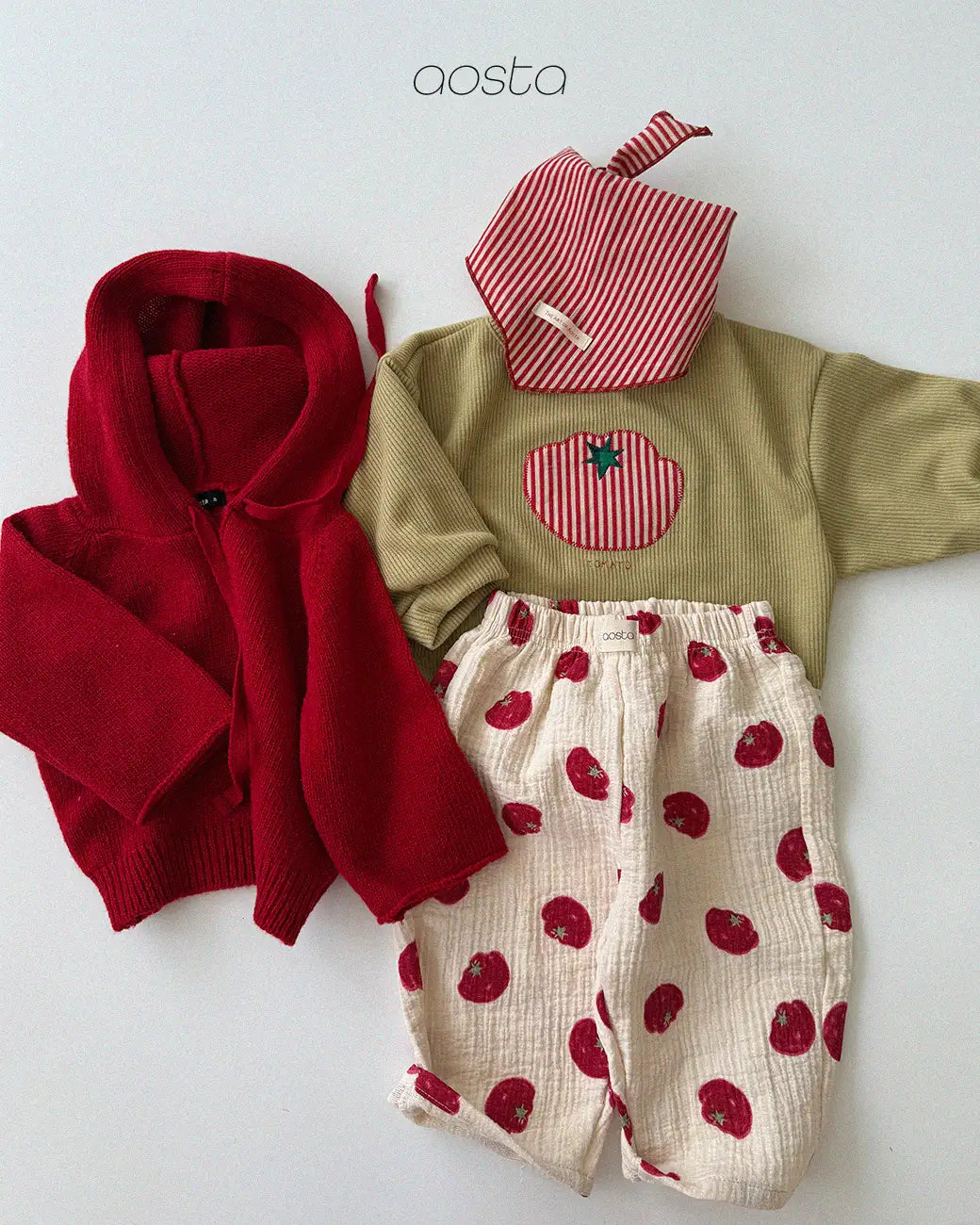 【秋のPRE-ODER 5%OFF】64.Tomato MTM